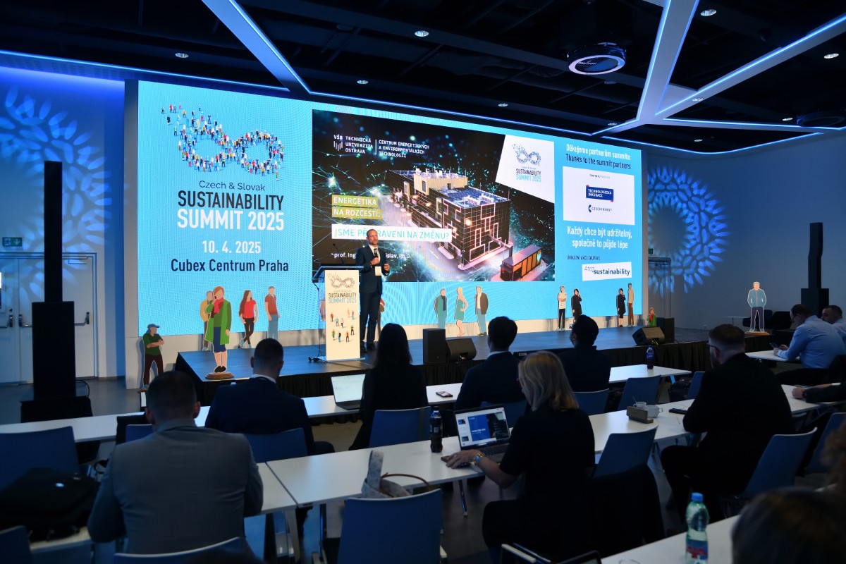 Vysoká účast na Sustainability Summitu potvrdila trvalý závazek byznysu k udržitelnosti